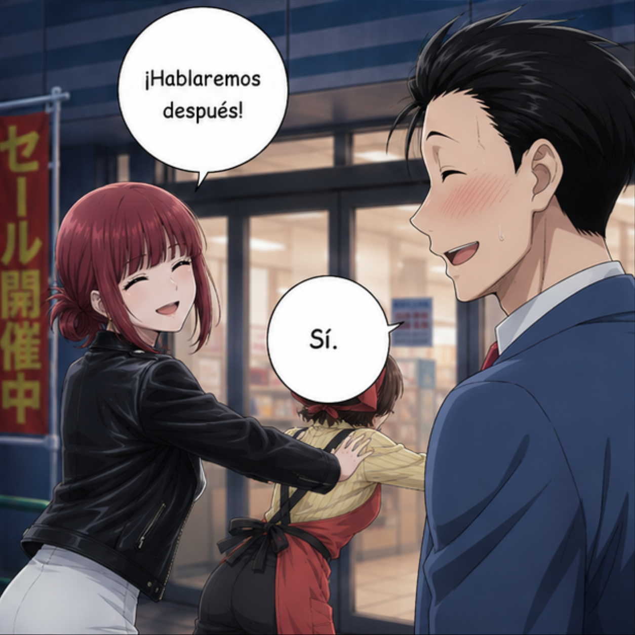 SASAKI & YAMADA | ENTRE CIGARROS Y SENTIMIENTOS · Capítulo 9 · UNA PERSONA MUY IMPORTANTE PARA MÍ