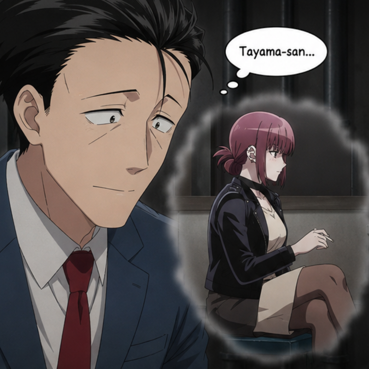 SASAKI & YAMADA | ENTRE CIGARROS Y SENTIMIENTOS · Capítulo 9 · UNA PERSONA MUY IMPORTANTE PARA MÍ