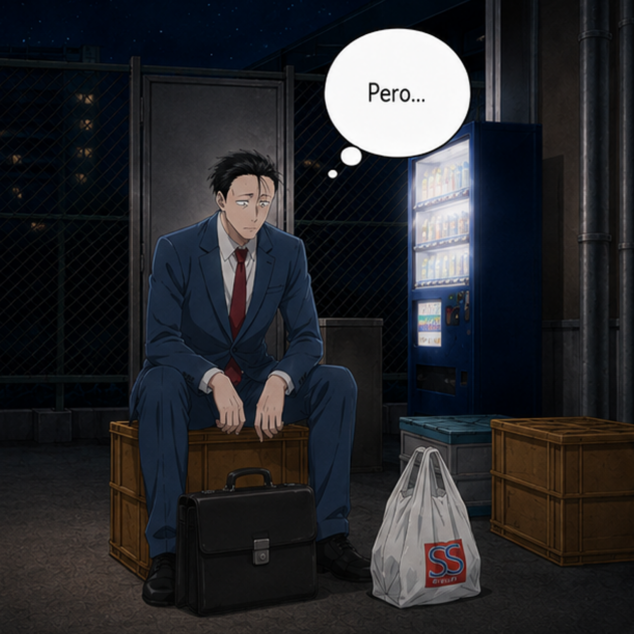 SASAKI & YAMADA | ENTRE CIGARROS Y SENTIMIENTOS · Capítulo 9 · UNA PERSONA MUY IMPORTANTE PARA MÍ