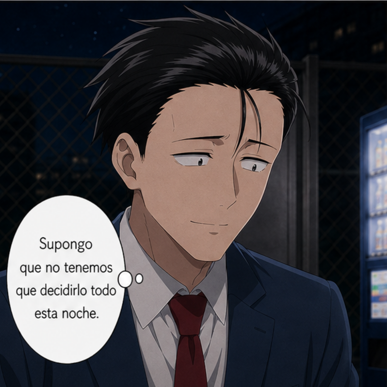 SASAKI & YAMADA | ENTRE CIGARROS Y SENTIMIENTOS · Capítulo 9 · UNA PERSONA MUY IMPORTANTE PARA MÍ