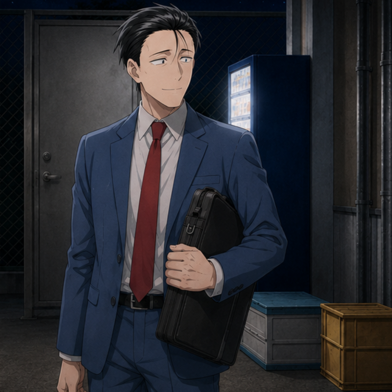 SASAKI & YAMADA | ENTRE CIGARROS Y SENTIMIENTOS · Capítulo 9 · UNA PERSONA MUY IMPORTANTE PARA MÍ