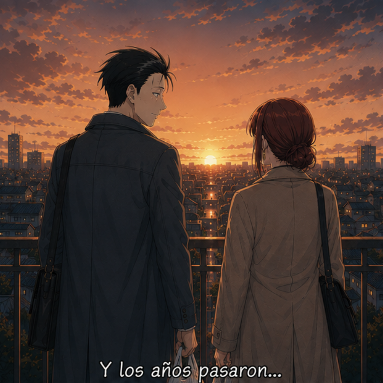 🌙 LOS AÑOS QUE NOS SEPARABAN · Capítulo 1 · 🌙 LOS AÑOS QUE NOS SEPARABAN